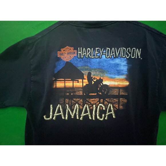 Harley-Davidson H-D HD T-Shirt  Jamaica - Picture 2 of 7